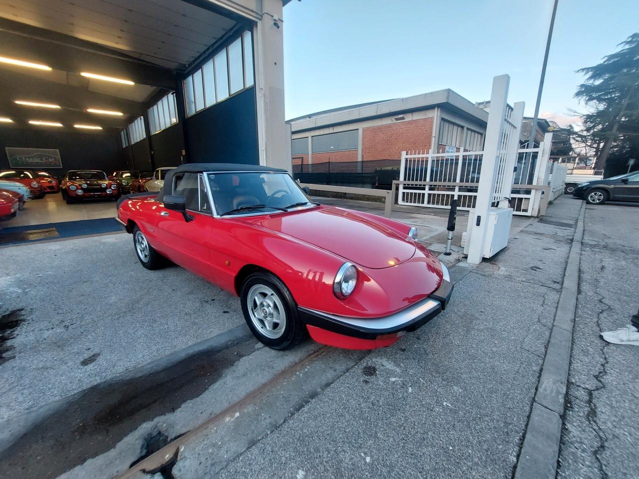 Alfa Romeo Spider 1.6 ASI