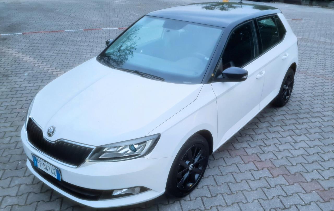 Skoda Fabia 1.0 MPI 75 CV Twin Color Design Edition Nero