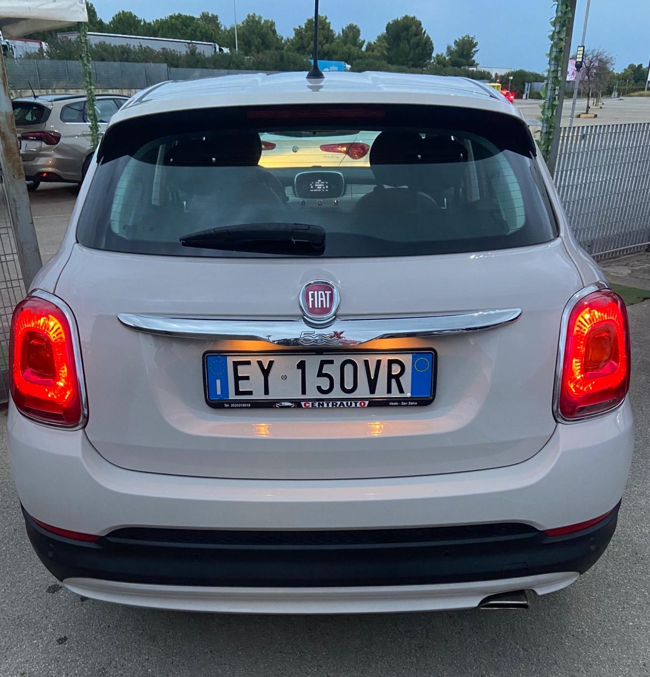 Fiat 500X 1.6 MultiJet 120 CV perfetta garanzia 12 mesi