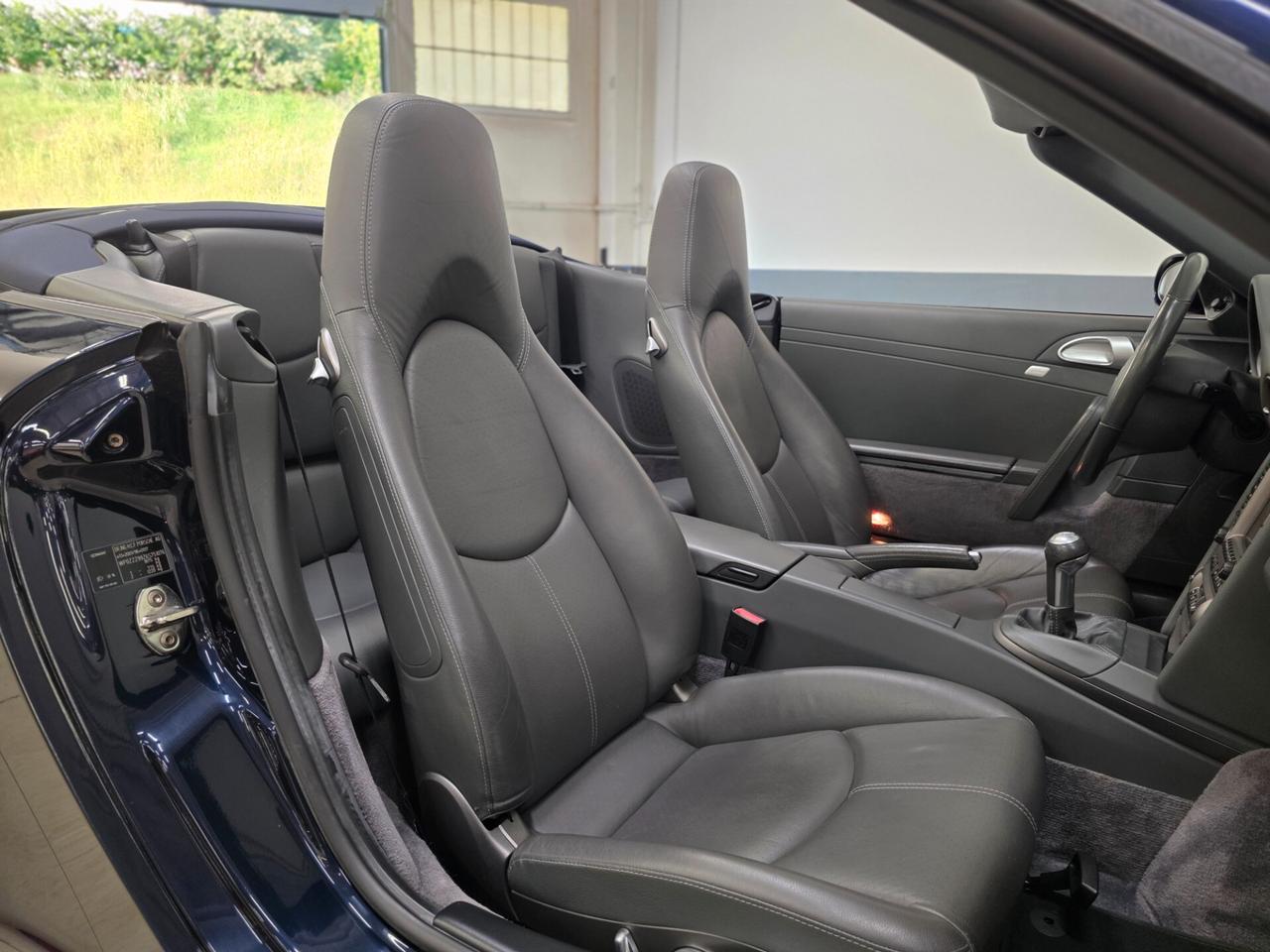 Porsche 997 Carrera Cabriolet Manuale