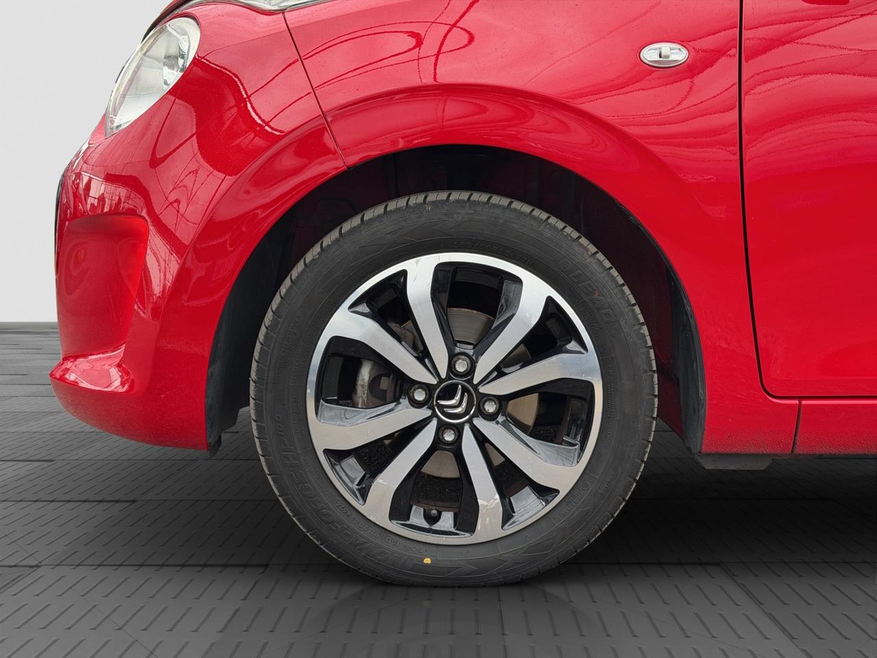 CITROEN C1 2ª serie C1 VTi 72 5 porte Shine