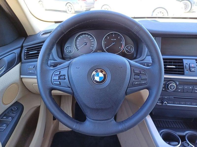 BMW X3 xdrive20d Futura