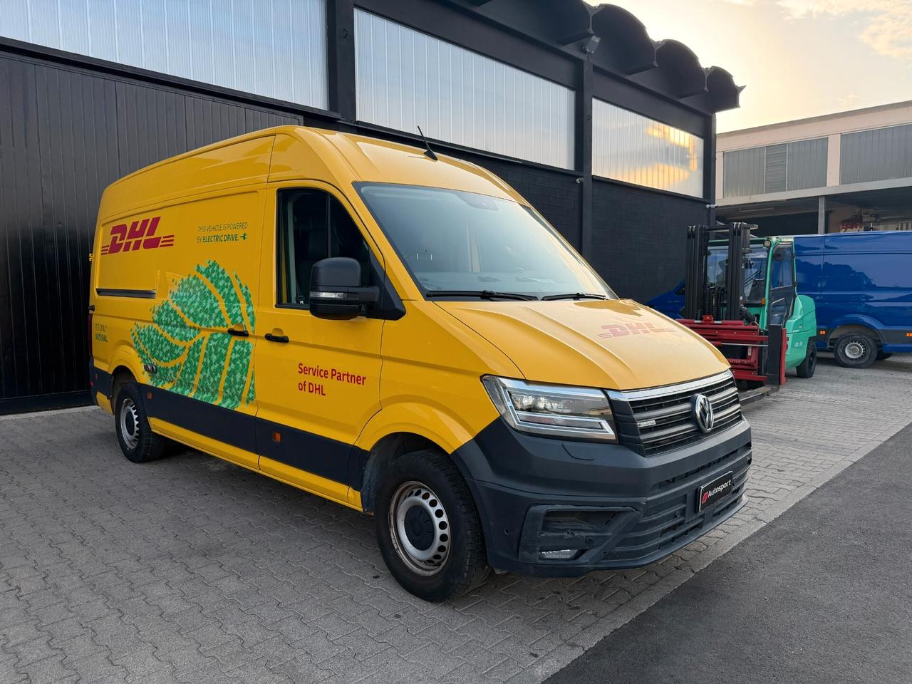 Volkswagen e-Crafter 35 q Furgone ! differenziale rotto !