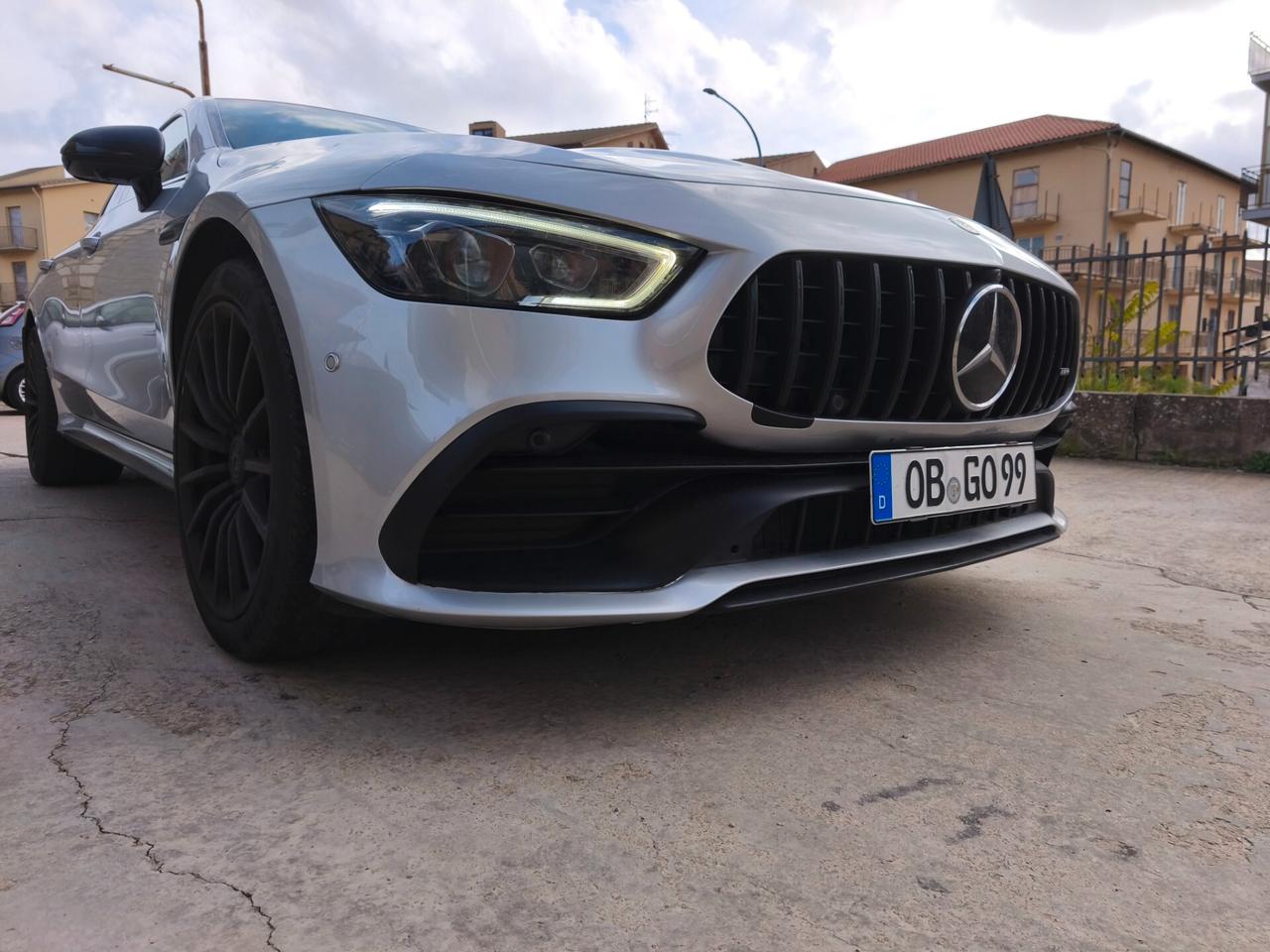Mercedes GT 43 AMG Coupé Mhev EQ-Boost 4 Matic+