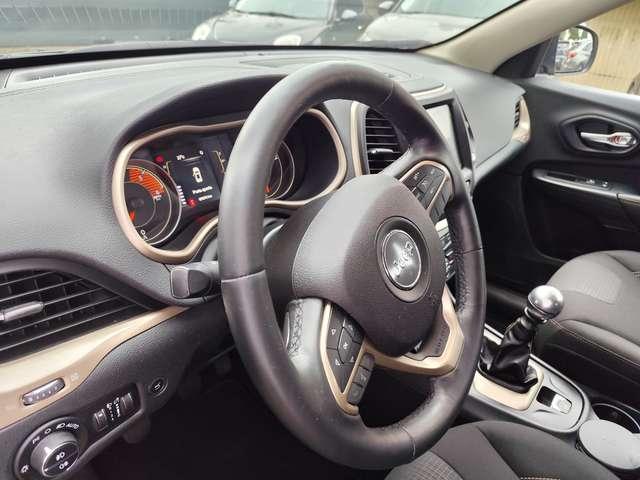 Jeep Cherokee Cherokee V 2017 2.0 mjt II Longitude Fwd 140cv E6