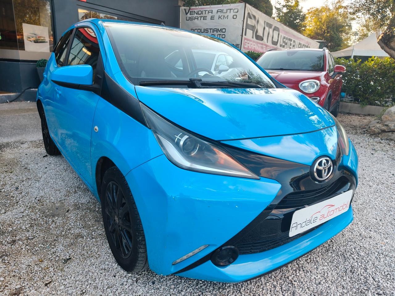 Toyota Aygo 1.0 VVT-i 69 CV 5 porte **PREZZO REALE **