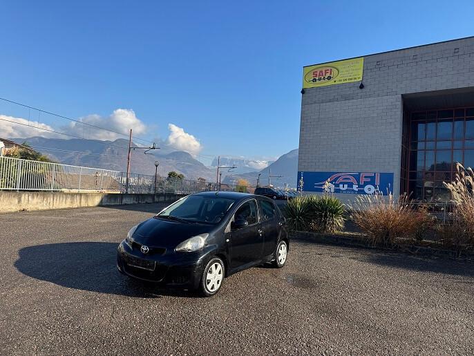 Toyota Aygo 1.0 12V VVT-i 5 porte Now