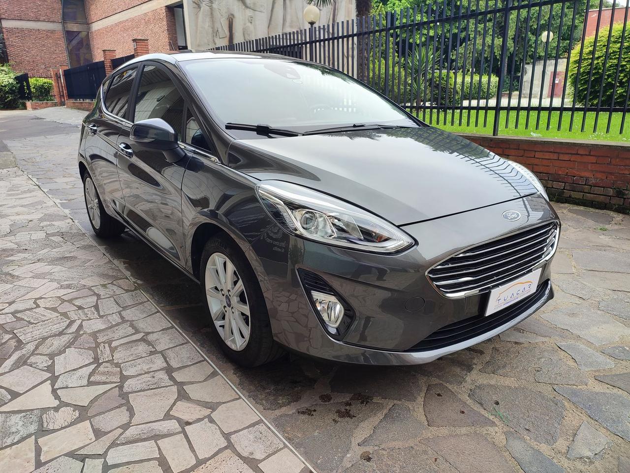 Ford Fiesta 1.1 86cv 5p Titanium Manuale 5m