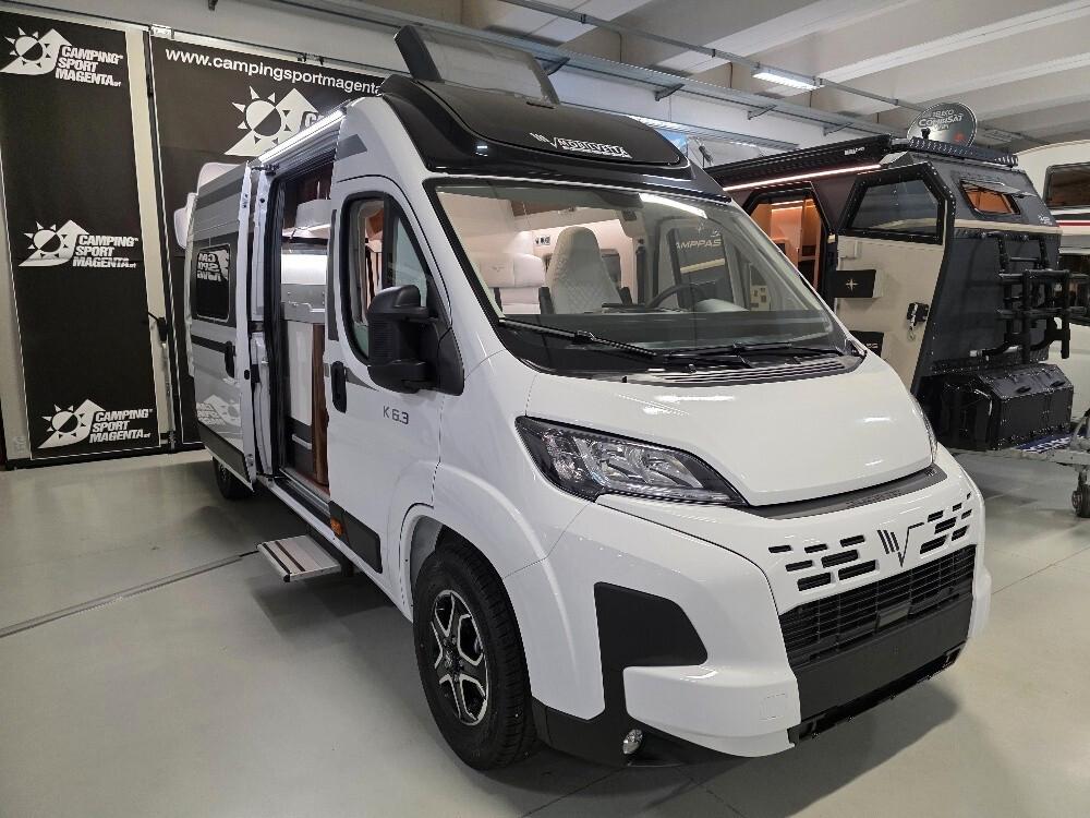 CAMPER VAN MOBILVETTA ADMIRAL K 6.3 MY 2025