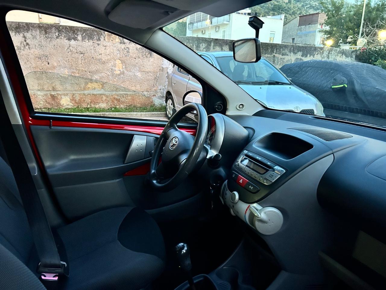 TOYOTA AYGO 1.0 68CV 2008 FULL BENZINA