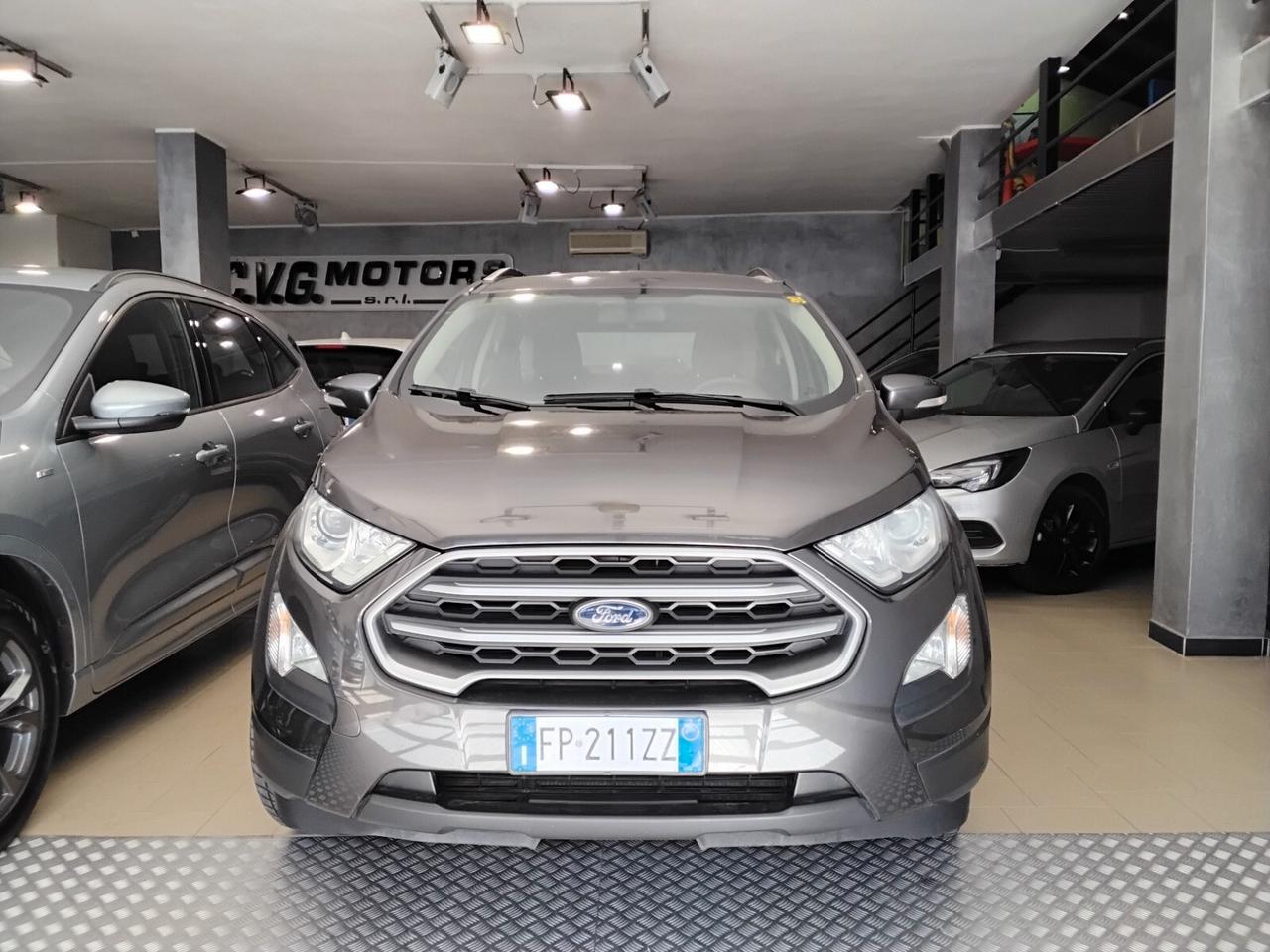 Ford EcoSport 1.5 TDCi 100 CV Start&Stop Plus