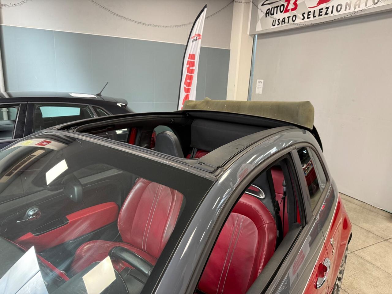 Abarth 595 1.4 Turbo T-Jet 160 CV MTA Turismo *LEGGI