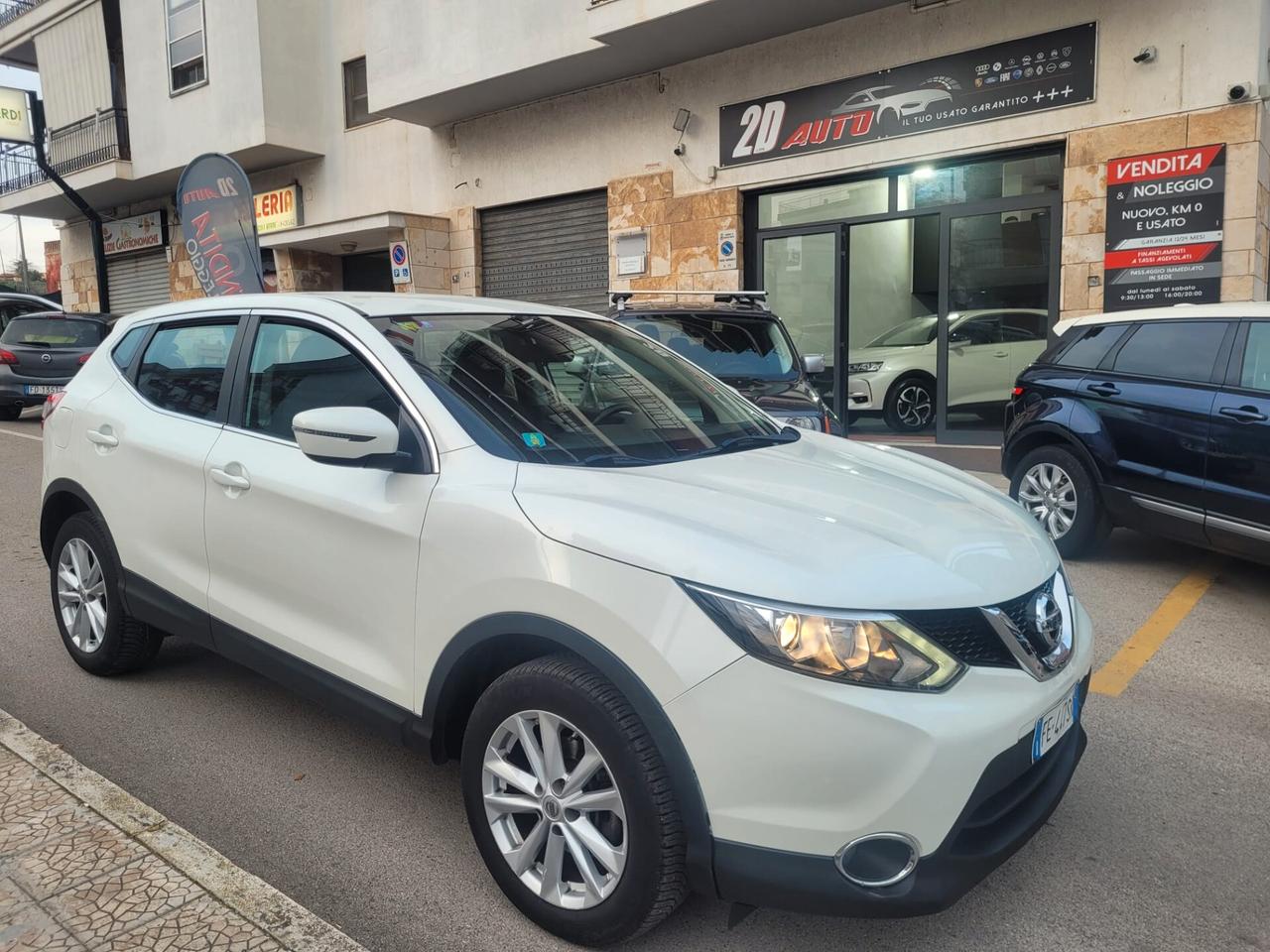 Nissan Qashqai 1.5 dCi Tekna * Certificata in Casa Madre * Garantita 12 Mesi