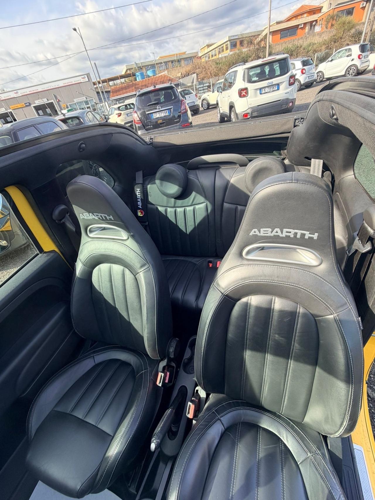 Abarth 595 C 1.4 Turbo T-Jet 165 CV Turismo