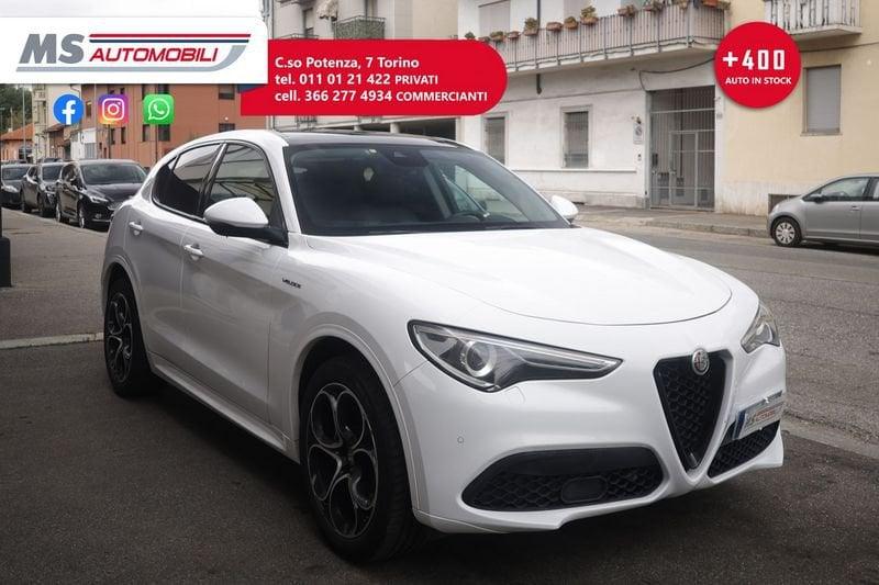 Alfa Romeo Stelvio Alfa Romeo Stelvio 2.2 Turbo Diesel 210CV Veloce AT8 Q4 154KW ANNO 2021