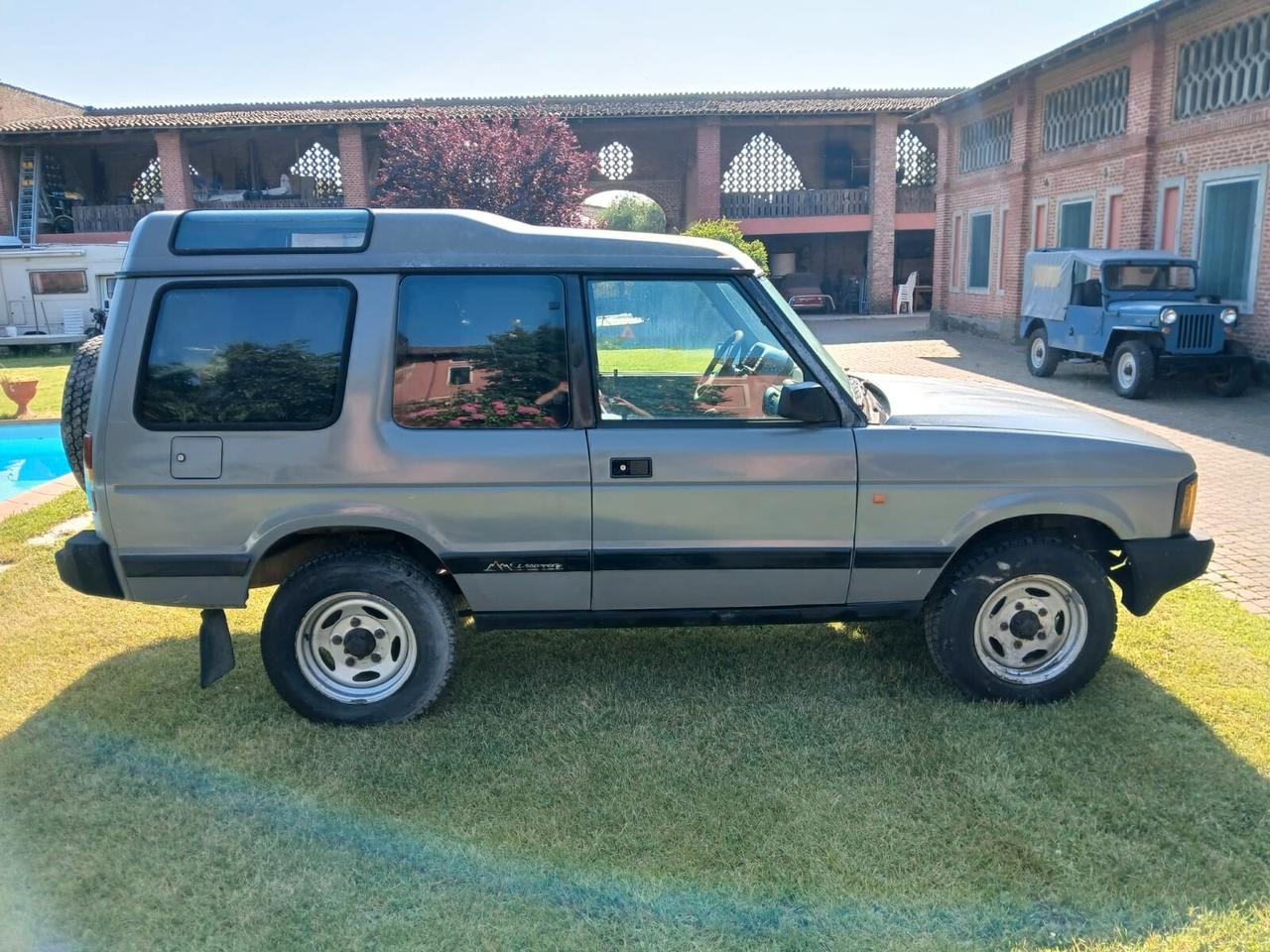 Land Rover Discovery Motore 200 tdi