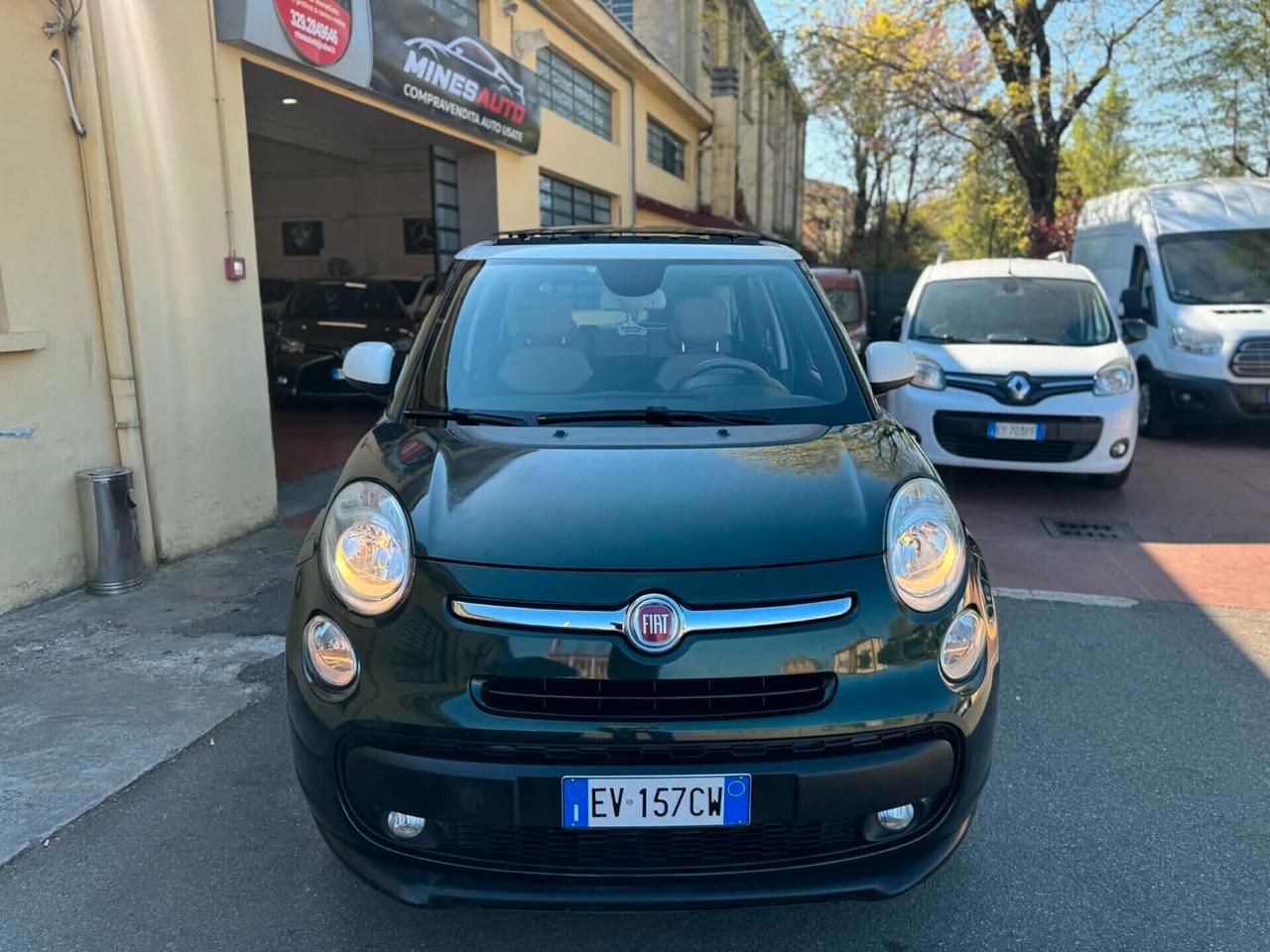 Fiat 500L Anno 2014 0.9 Benz/Metano Euro 5 59 KW