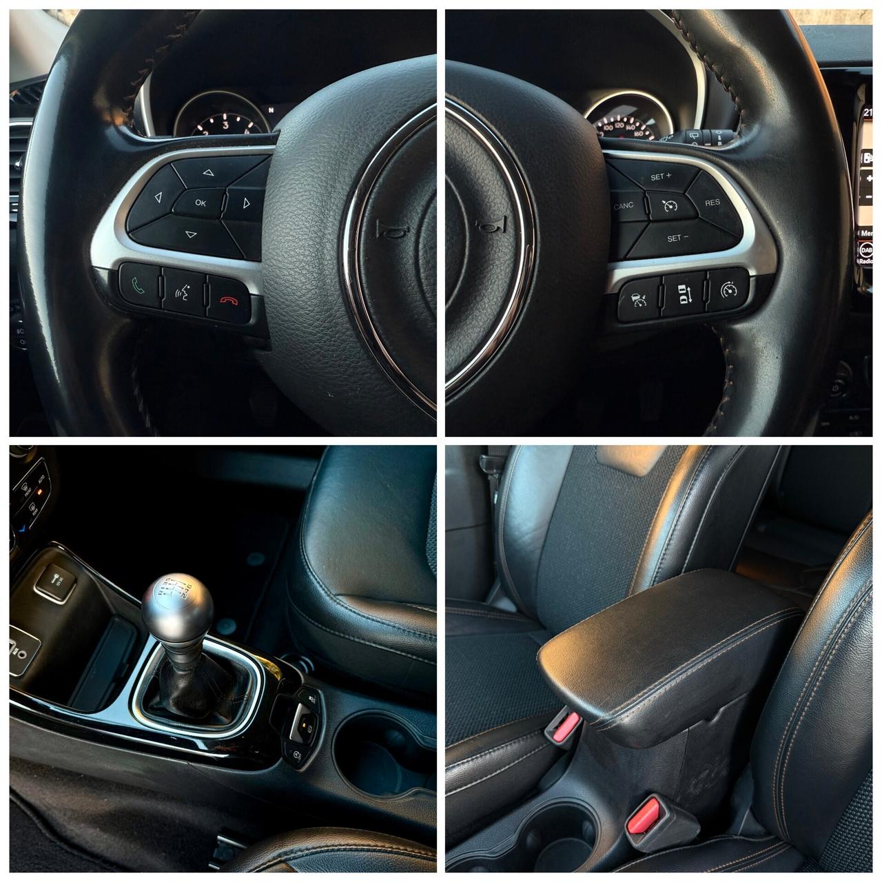 Jeep Compass LIMITED/1.6 120CV/CERCHI 18/CAR PLAY
