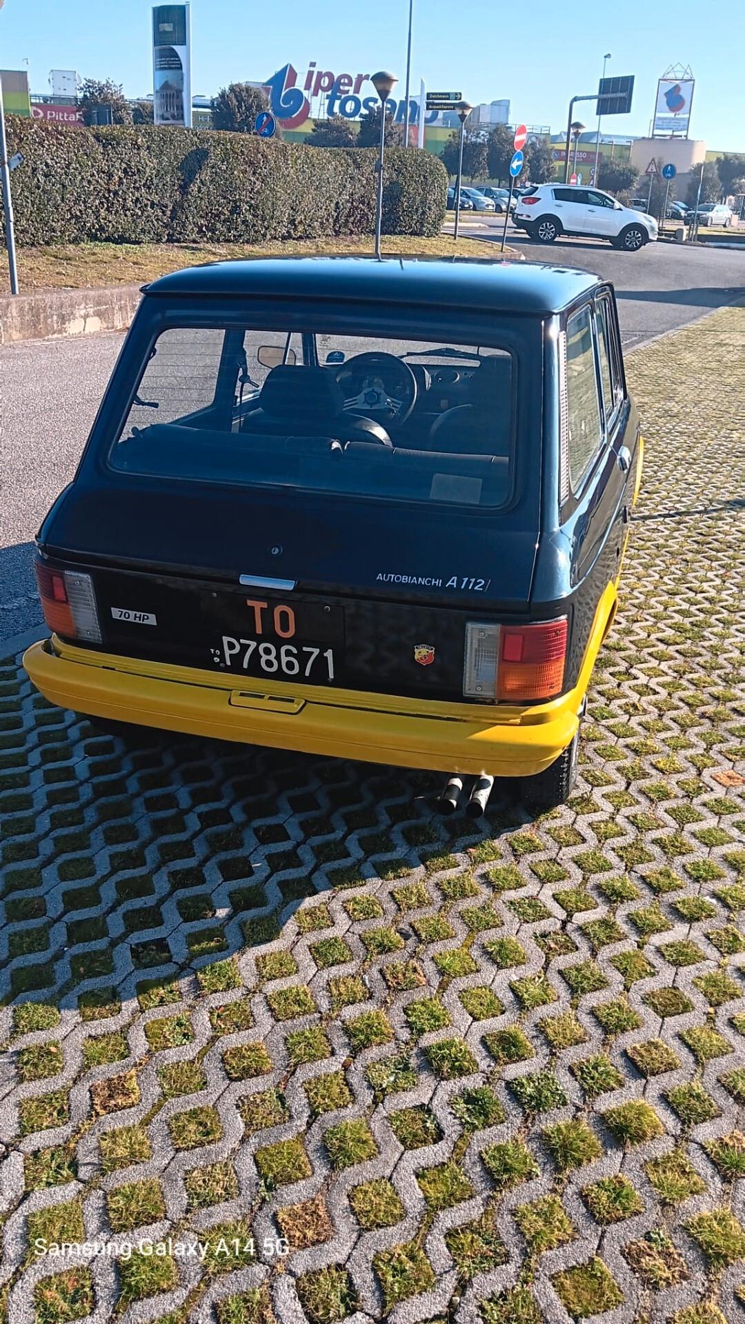 Autobianchi A 112 ABARTH