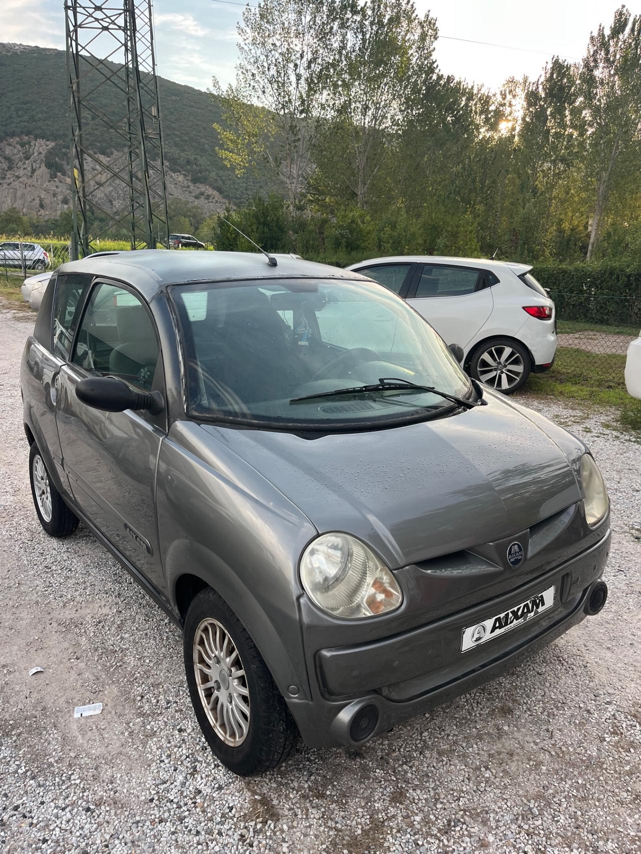 Aixam minicar microcar possibilità di trasporto