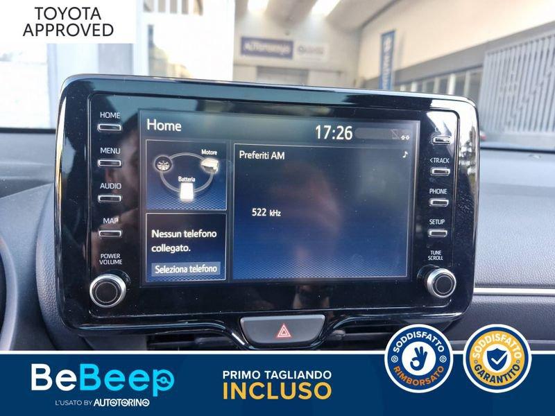 Toyota Yaris 1.5 HYBRID LOUNGE
