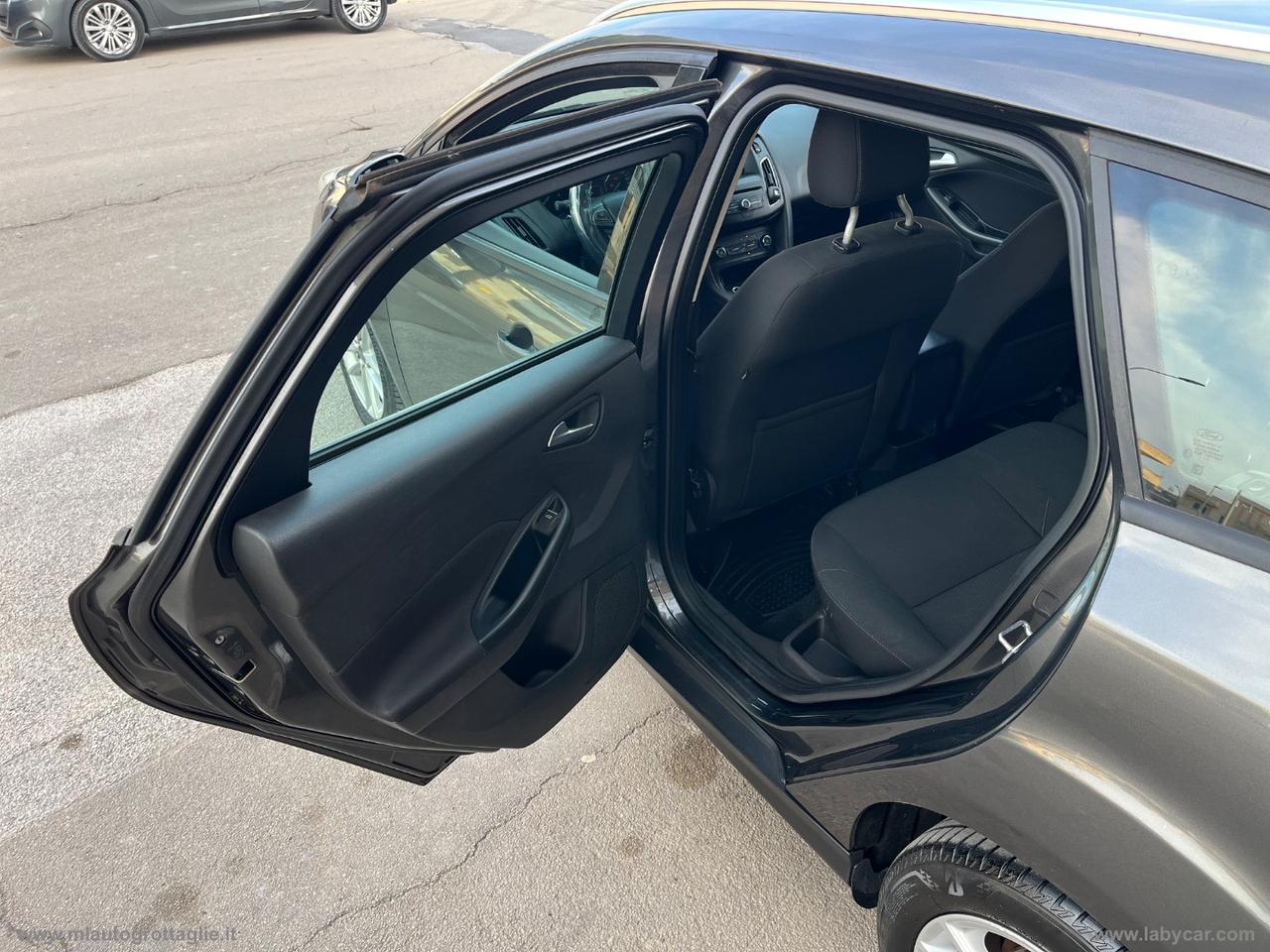 FORD Focus 1.5 TDCi 120 CV S&S SW Titanium X