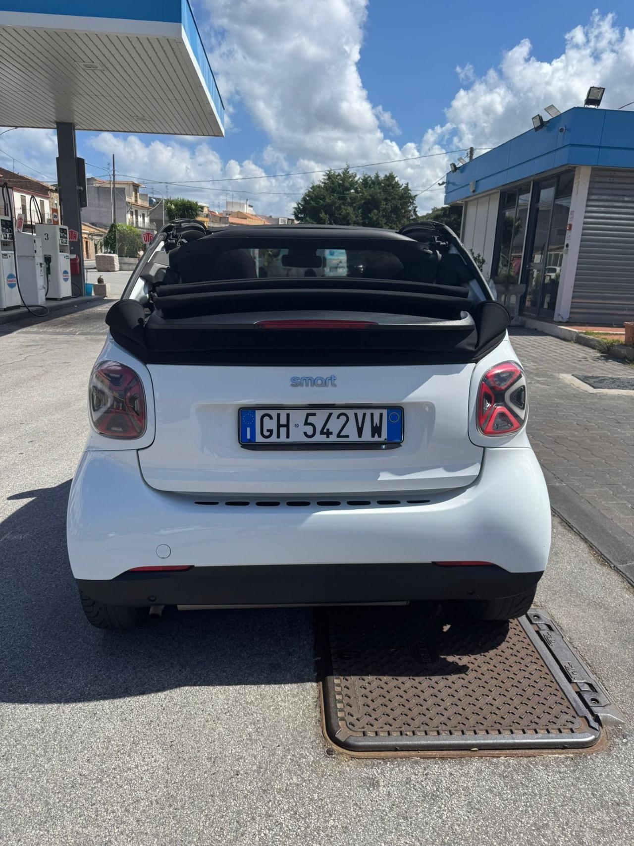 Smart ForTwo 90 0.9 Turbo twinamic cabrio Passion