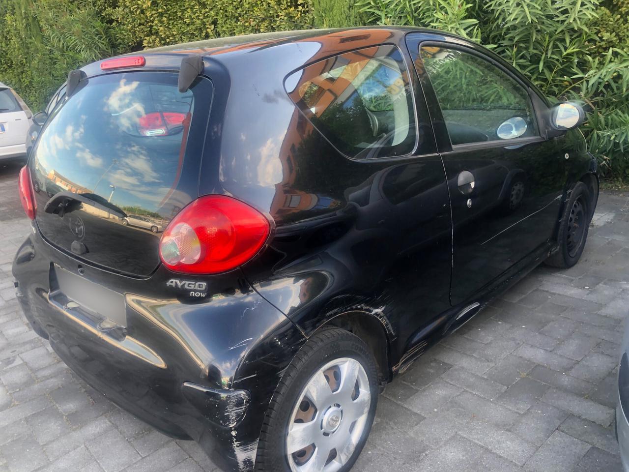 Toyota Aygo 1.4 turbodiesel 3 porte Sol