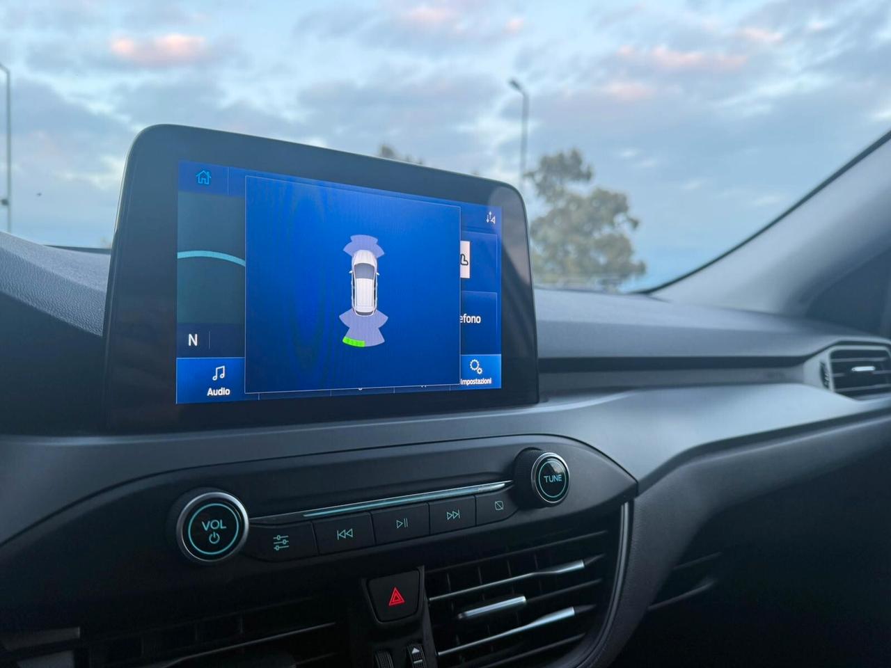 Ford Focus 1.5 EcoBlue 120 CV SW Business