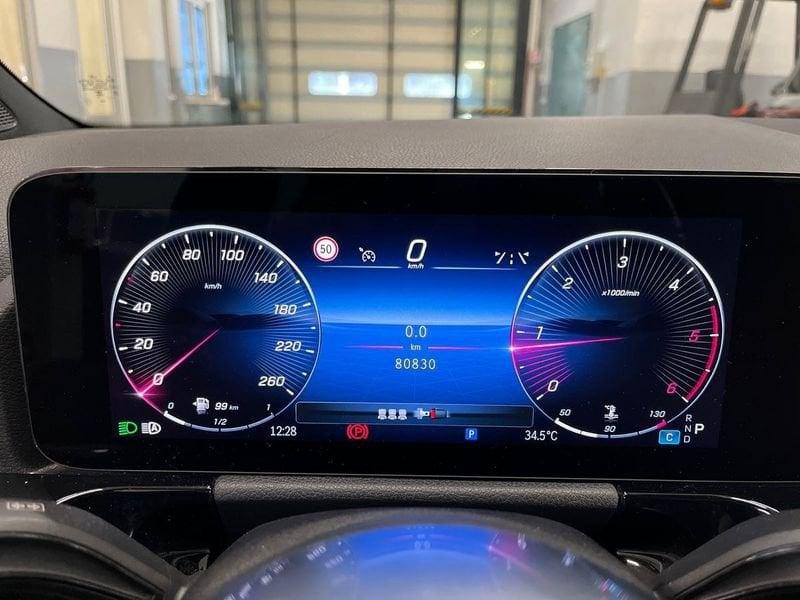 Mercedes-Benz Classe B B 180 d Progressive Advanced auto