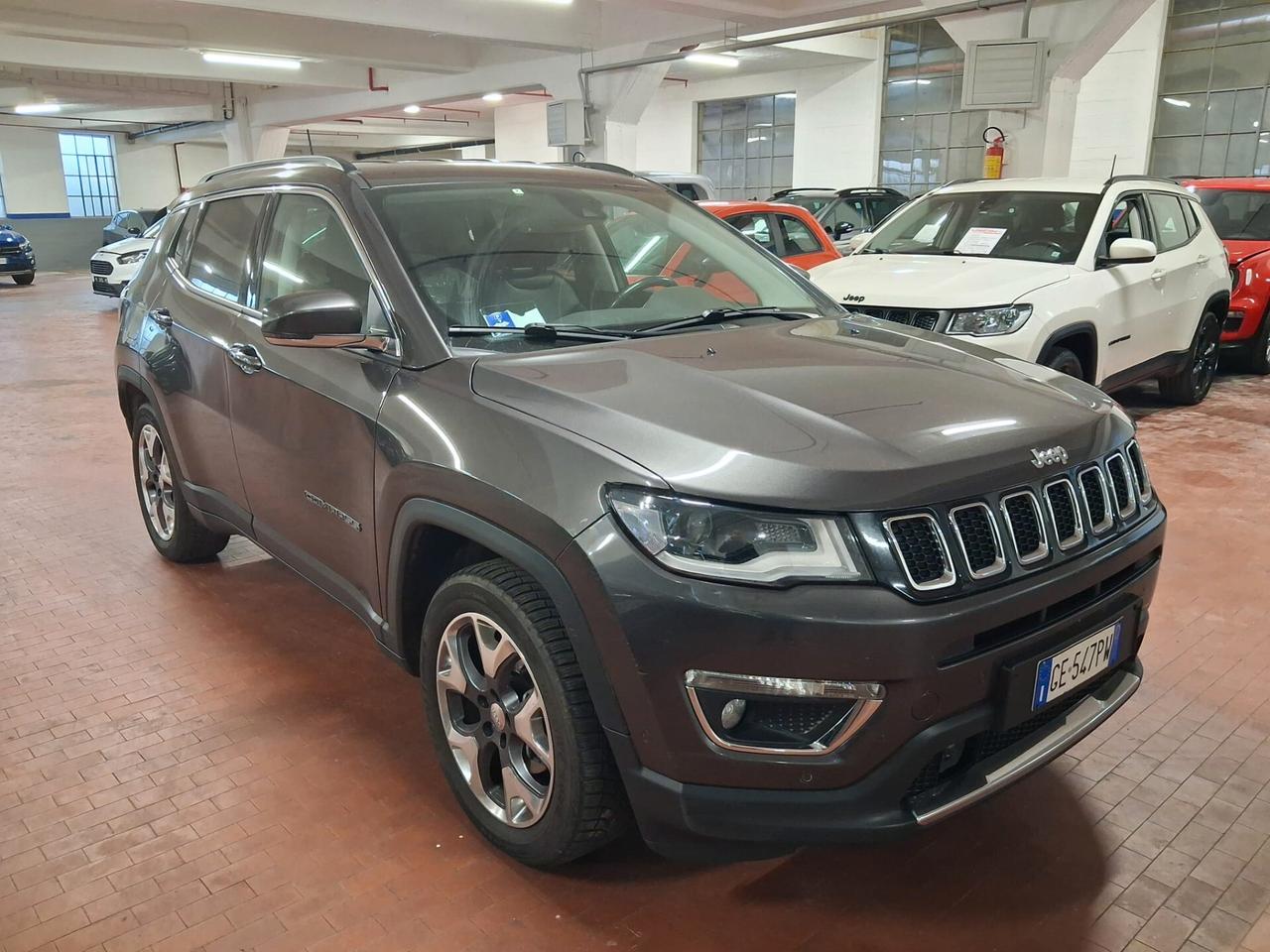 Jeep Compass 1.3 Turbo T4 2WD Limited