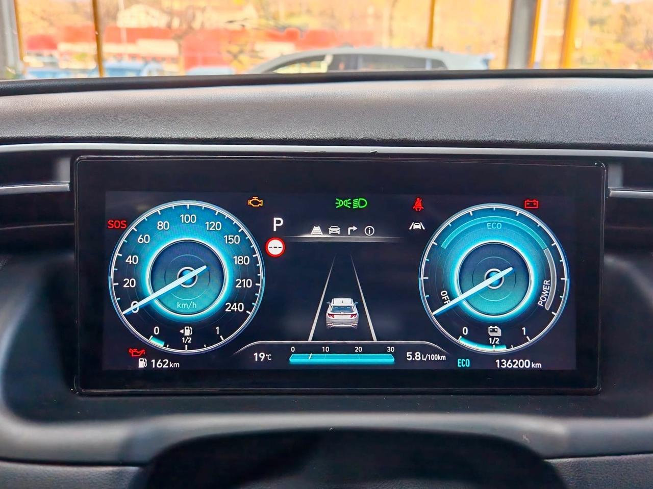 Hyundai Tucson 1.6 T-GDI 180cv Ibrida E6