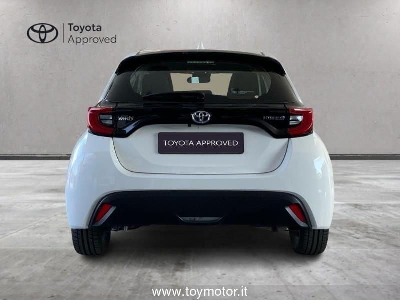 Toyota Yaris 4ª serie 1.5 Hybrid 5 porte Trend