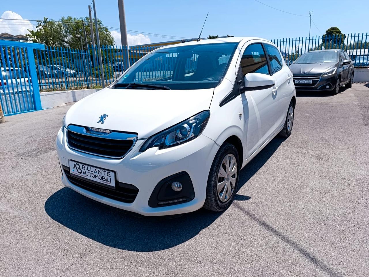 Peugeot 108 1.0 cc 70 CV 5 porte 2020