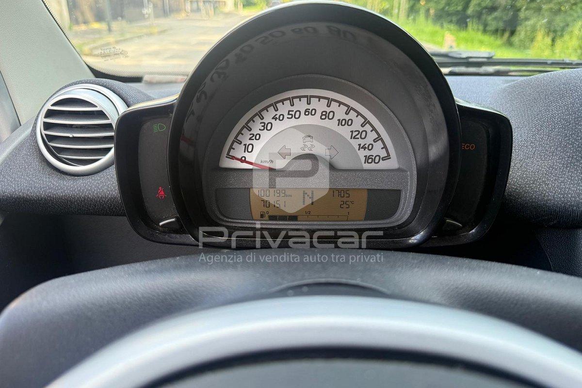 SMART fortwo 1000 52 kW MHD coupé pulse