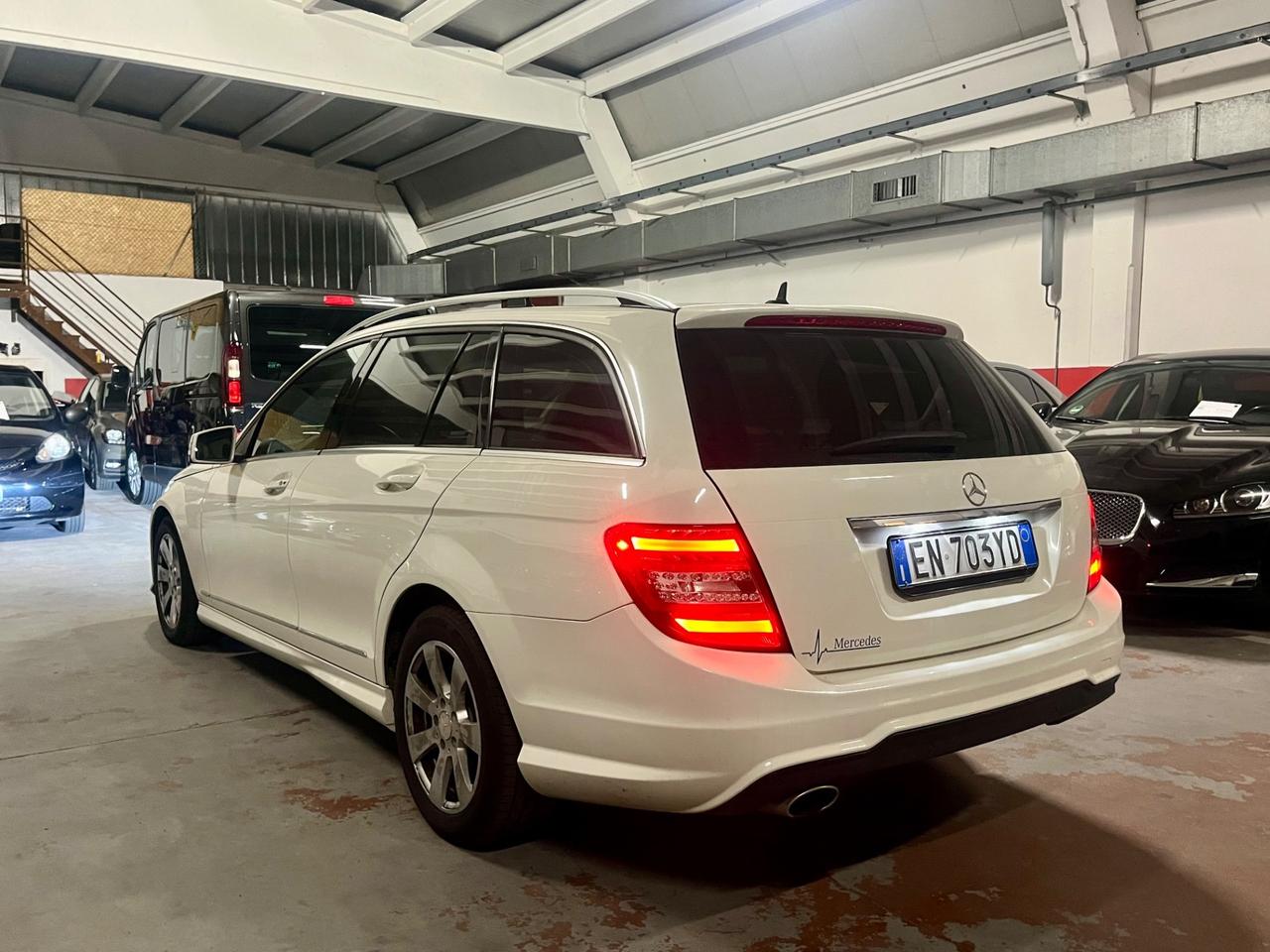 Mercedes-benz C 250 CDI S.W. BlueEff. Avantgarde * Problemi *