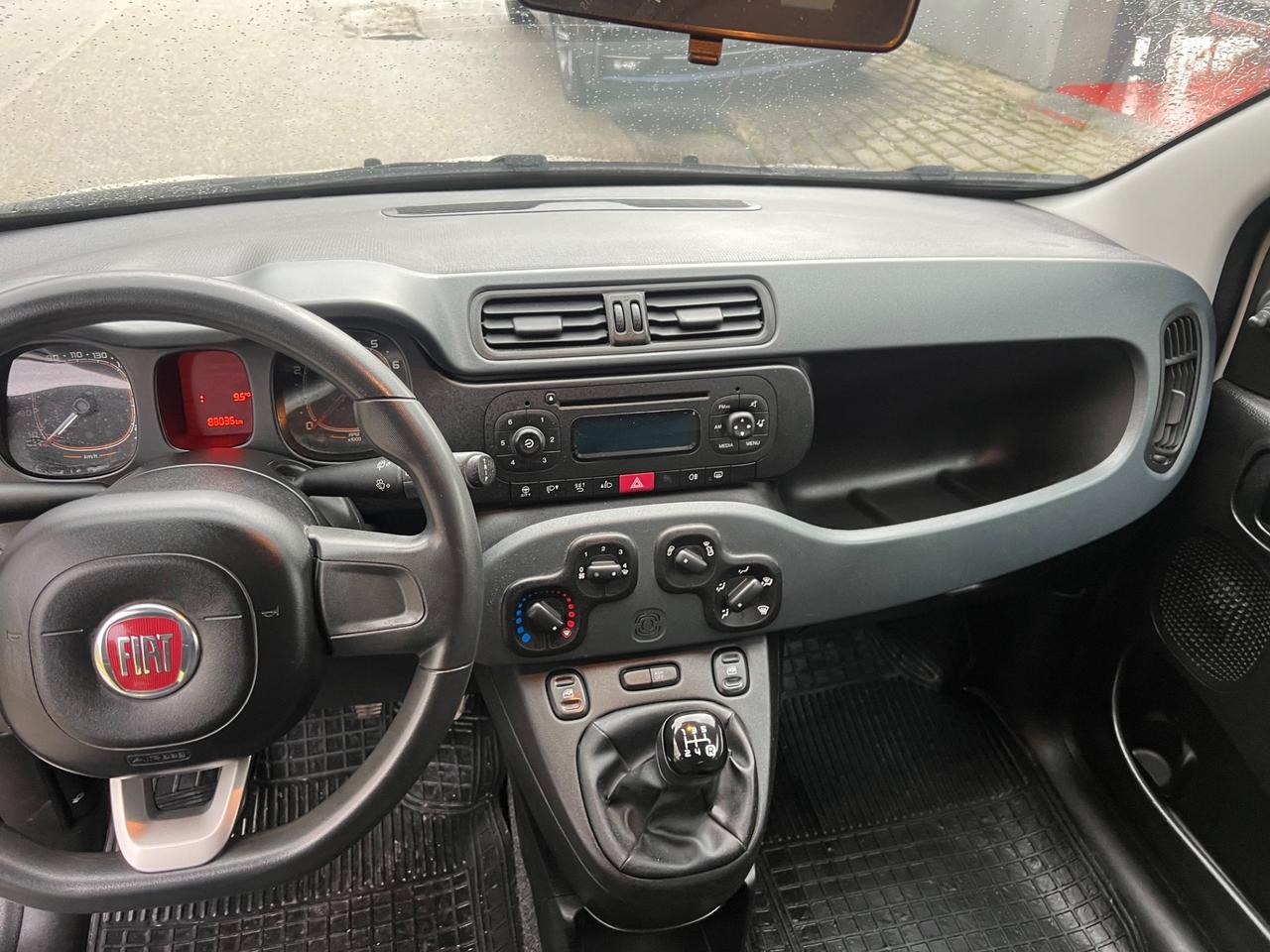 Fiat Panda 1.2 benzina 69cv 2017 88mila km