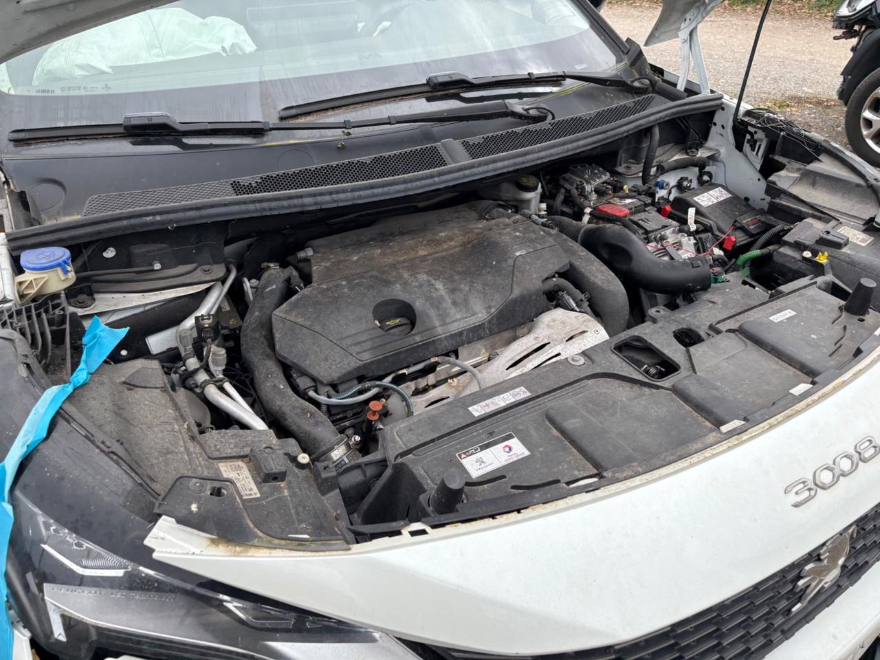 Peugeot 3008 Incidentata