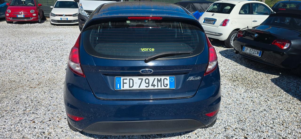 Ford Fiesta 1.2 60CV 5 porte Titanium