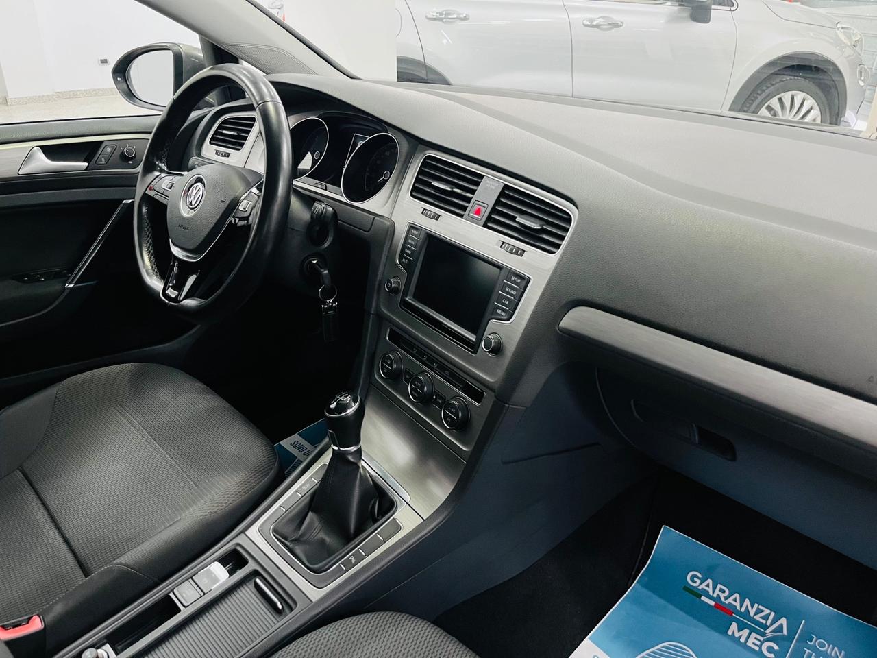 Volkswagen Golf 7 1.6 TDI 110 CV anno 2017 italiana
