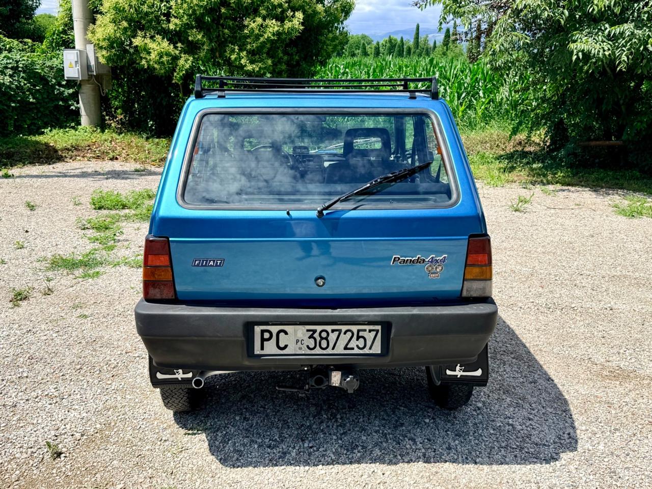 Fiat Panda 4X4 Sisley