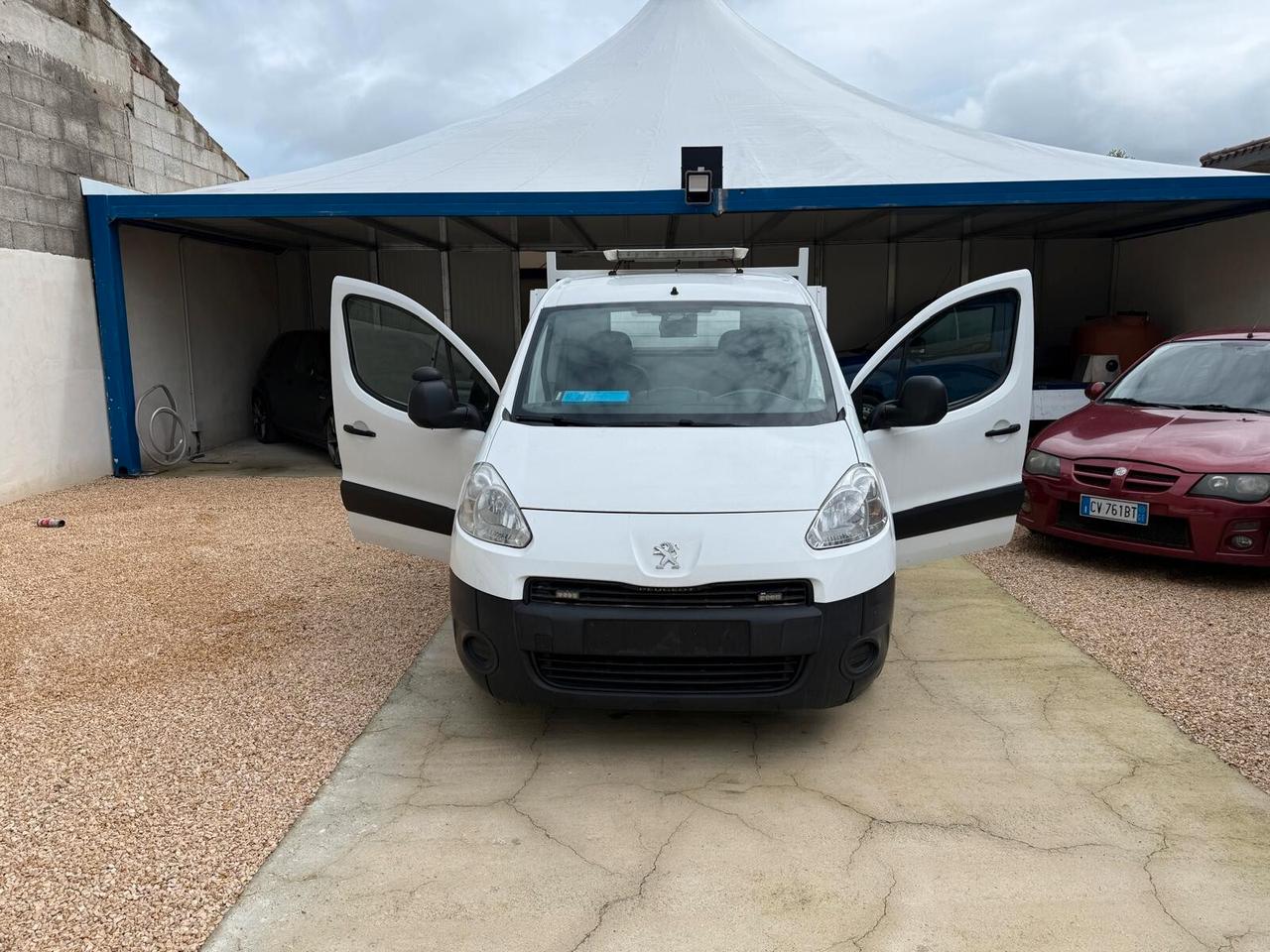 Fiat Doblò Doblo Peugeot Partner Ribaltabile!