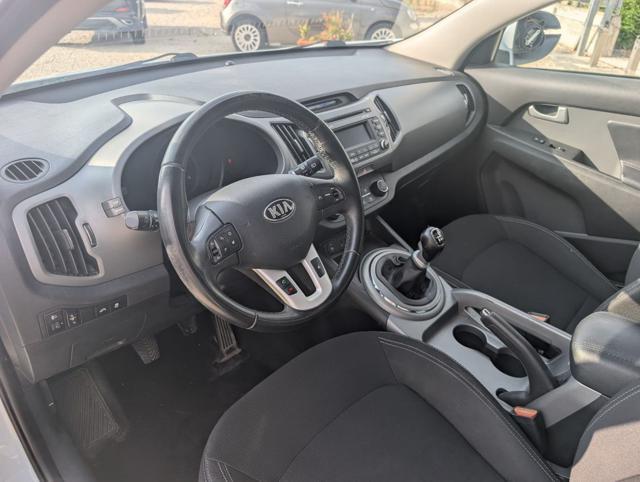 KIA Sportage 1.7 CRDI VGT 2WD Cool