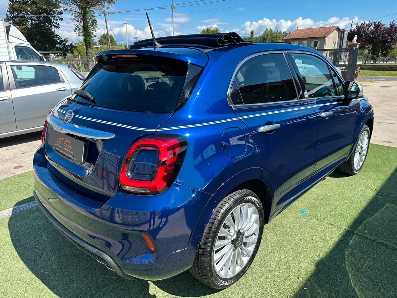 Fiat 500X 1.3*YACHT CLUB CAPRI*150CV*AUT*NAVI*CABRIO*LED
