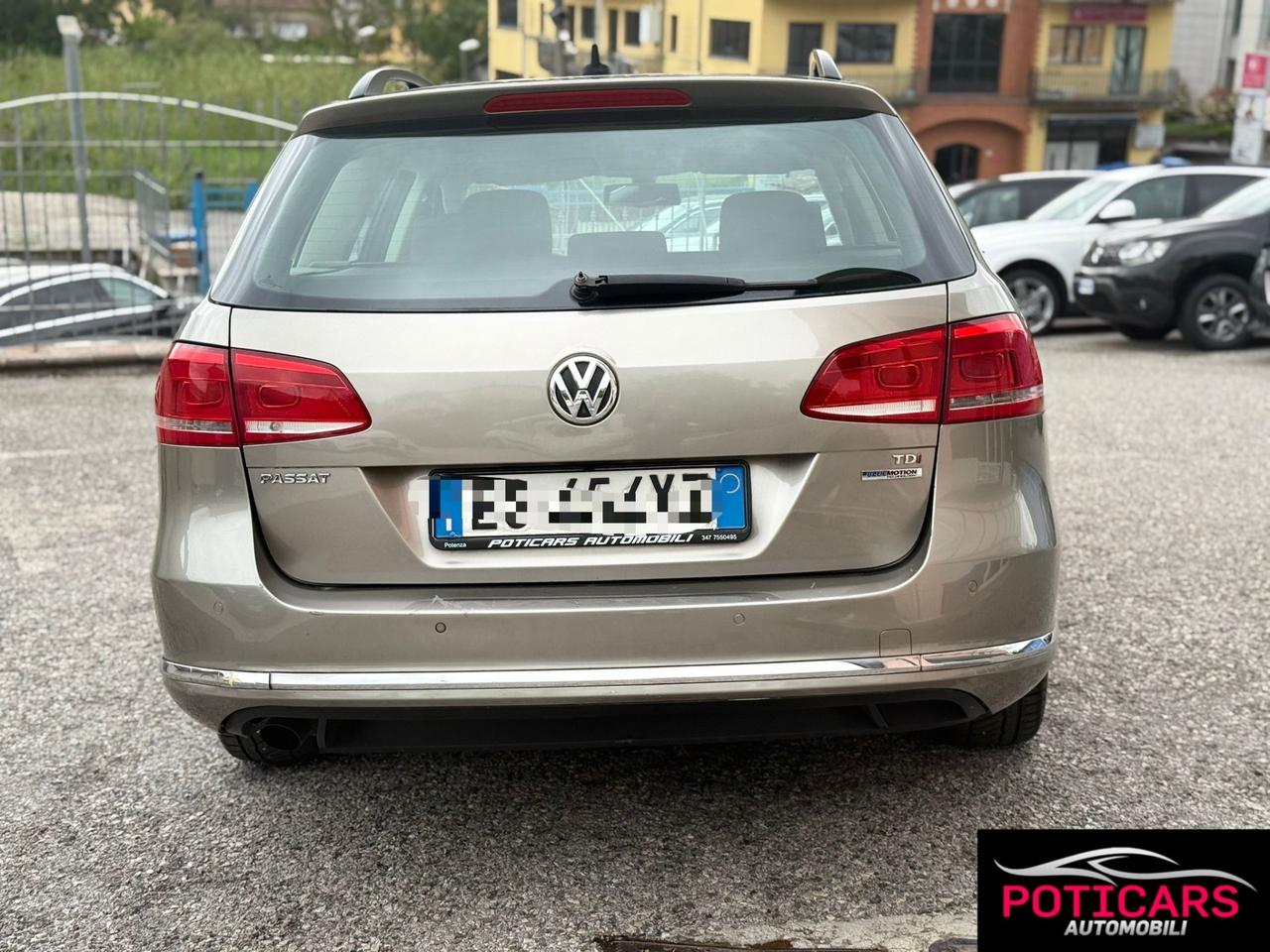 Volkswagen Passat Var 1.6TDI 105 DSG High. BMT