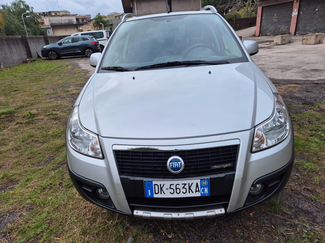 Fiat Sedici 1.9 MJT 4x4 Experience 2008