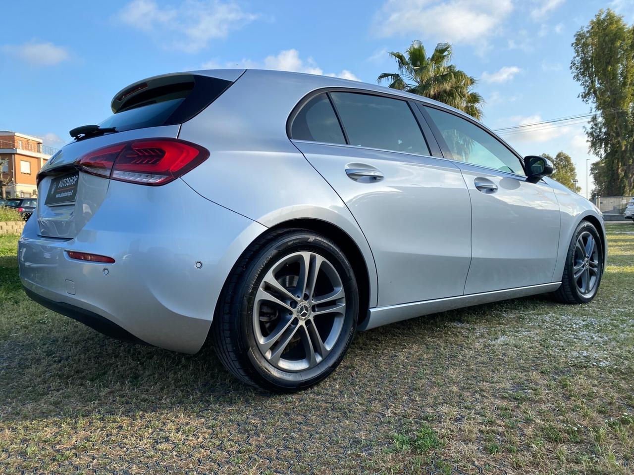 MERCEDES - Classe A 180 d Automatic 4p. Executive - FINANZIABILE - NEOPATENTATI