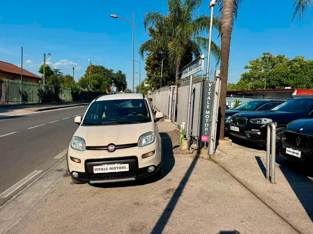 Fiat Panda 1.3 MJT 95 CV 4x4