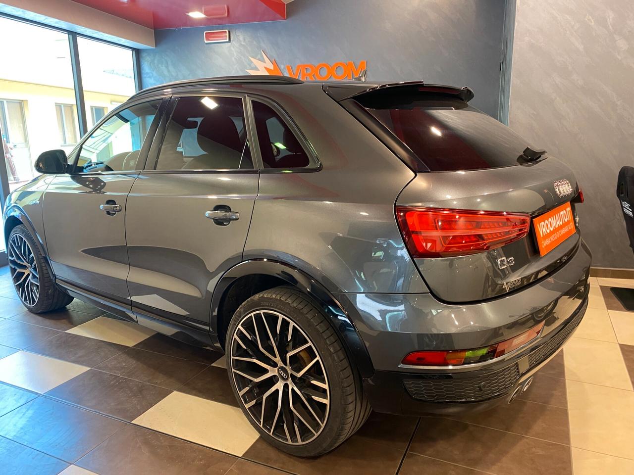 Audi Q3 2.0 TDI 184 CV quattro S tronic S line