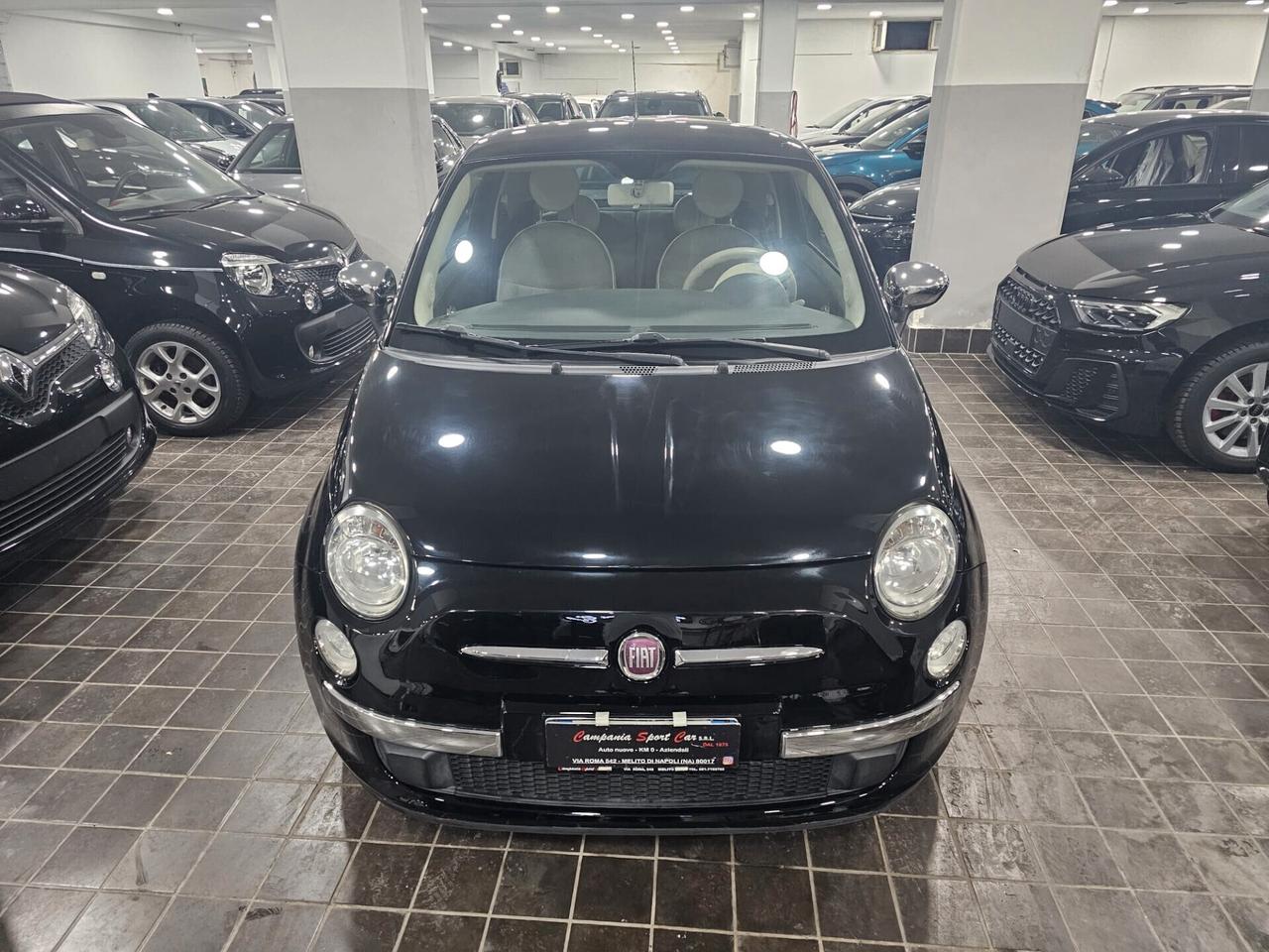 NUOVA FIAT 500 LOUNGE 1.2 BENZ 69CV TETTO PANORAMICO